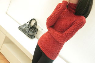 馨慧依 2012秋冬新品熱賣 高領彈力修身菠蘿紋針織打底毛衣