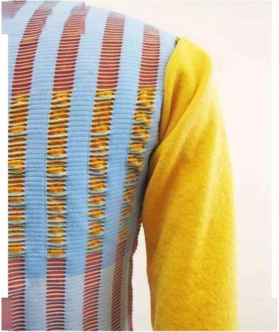 面料創(chuàng)新 針織 梭織的創(chuàng)意重組