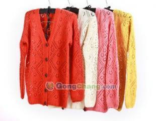 供應(yīng)淘寶網(wǎng)秋季針織衫批發(fā)特價女裝時尚女士鏤空針織衫批發(fā)_服裝服飾_世界工廠網(wǎng)中國產(chǎn)品信息庫