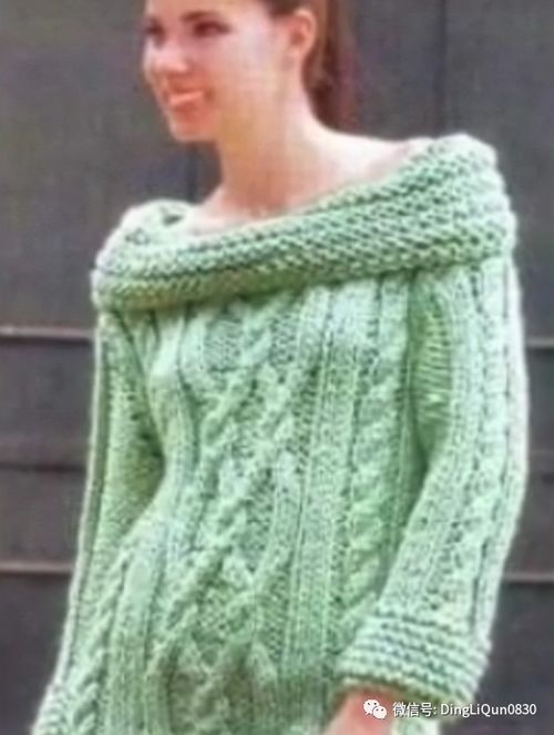 針織作品 40款時尚的套頭衫和開衫編織圖案