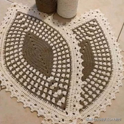 針織作品 看看編織高手的家,家中每一件編織物都是藝術精品