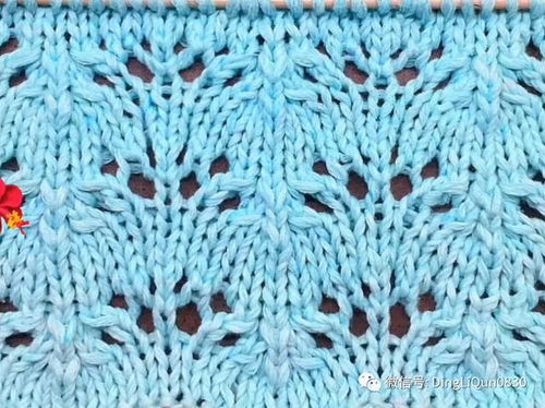 針織作品 30個(gè)漂亮的針織針跡圖案設(shè)計(jì)