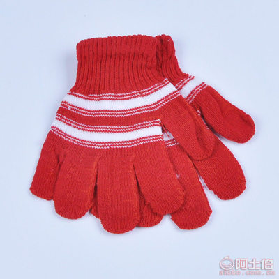 【奧聞廠家銷(xiāo)售針織手套男女薄款條紋保暖五指魔術(shù)手套戶外工作棉批發(fā)s1029】義烏市奧聞電子商務(wù)商行 - 產(chǎn)品庫(kù)