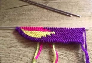 好看溫暖的毛線棉鞋棒針編織教程圖解